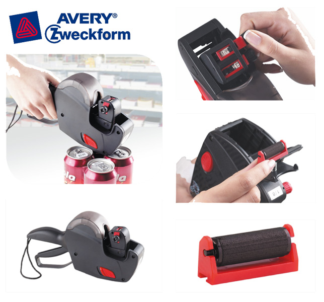 Rolka z tuszem do metkownicy cenowej Avery Zweckform