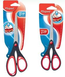 Nożyczki Start Soft 17 cm Symetryczne Blister