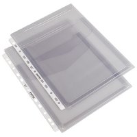 Koszulka A4 na katal.z klapą (10) folia PVC 180 mic OF-42 BIURFO BIURFOL