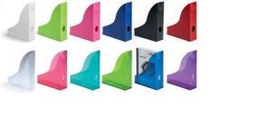 Pojemnik na czasopisma Basic A4 purpurowy Durable