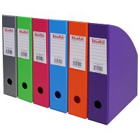 Pojemnik na czasopisma BIURFOL 7cm sky błękitny