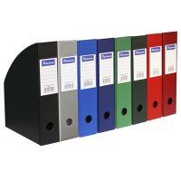 Pojemnik A4 10cm DATURA bordo na czasopisma SD-36-04