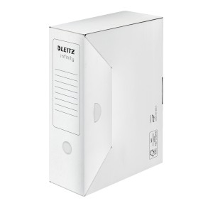 Pudło LEITZ Infinity A4/100mm z tektury falistej bezkwasowej 330x100x255