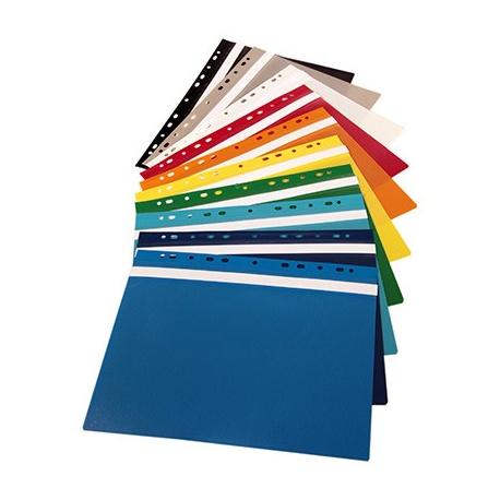 Skoroszyt zawieszany PP DATURA (20) pomarańcz wzmocniony, polipropylenowy