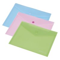 Teczka kopertowa Panta Plast Fokus DL/PP różowa