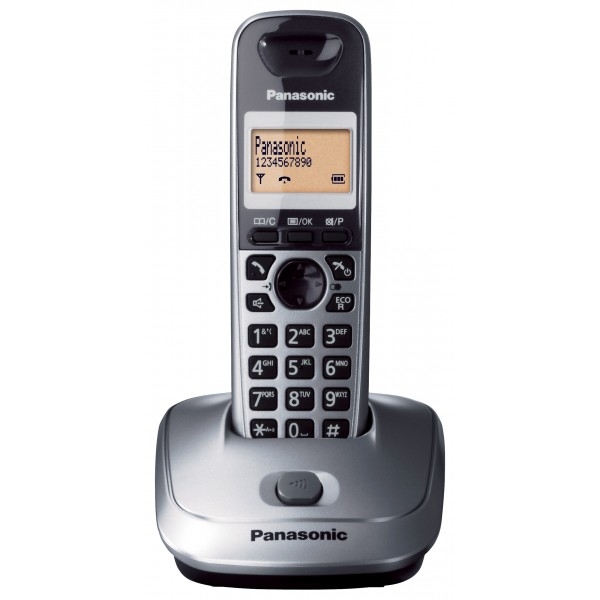 Telefon bezprzewodowy PANASONIC KXTG2511 szary