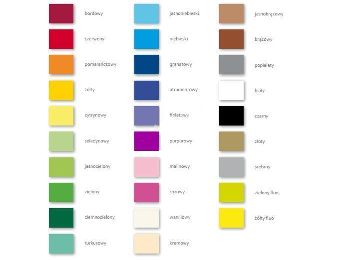 Brystol A1 KRESKA 170g mix-kolor (20) (59x84cm)