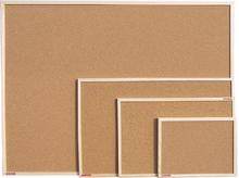 Tablica korkowa w ramie drewnianej 180 x 120 cm OFFICE