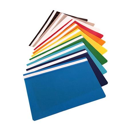 Skoroszyt miękki PP DATURA 20 szt ciemnozielony polipropylen