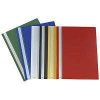 Skoroszyt twardy SH-00 BIURFOL 10 szt. Mix kolorów