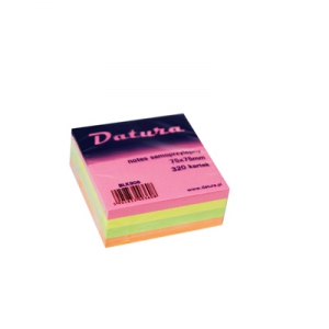 Kostka samoprzylepna 75x75 intens.320k DATURA NSKI/D