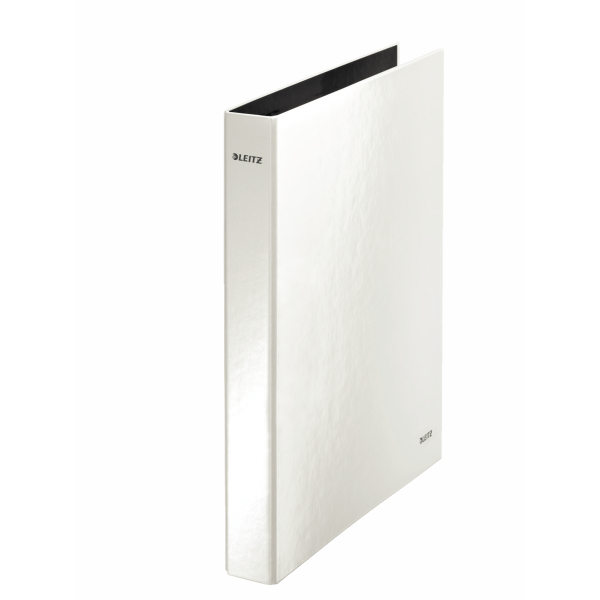 Segregator LEITZ A4 2DR/25mm perłowy biały WOW