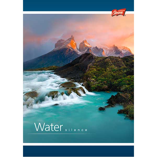 Brulion w półtwardej oprawie A5, 96 k linia Unipap