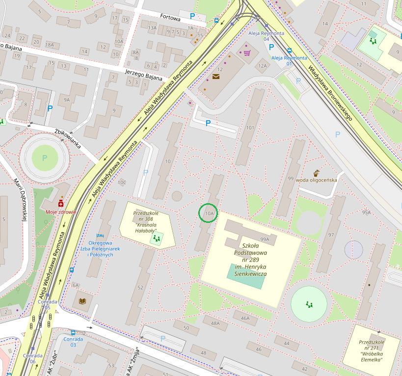 Mapa ©autorzy OpenStreetMap